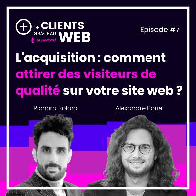 L'acquisition : comment attirer des visiteurs de qualité sur votre site web ?