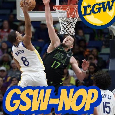 HONEST RECAP Pelicans-Warriors: bricks and beignets (turnovers, 21 of them), Draymond was the most consistent, Podziemski rebounded per usual, but Gui Santos + Pat Spencer gave the ball away too much