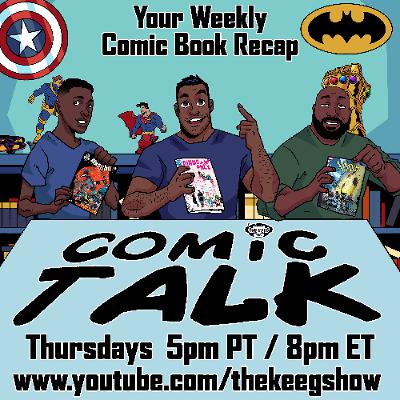 Comic Talk (December 4th, 2025): DC KO: Superman vs Captain Atom, Amazing X-Men #3, Birds of Prey #28, Ultimate Universe: Two Years In, and more! Comic Talk (December 4th, 2025): DC KO: Superman vs Captain Atom, Amazing X-Men #3, Birds of Prey #28, Ultimate Universe: Two Years In, and more!
