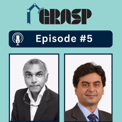 GRASP Podcast Episode 5: Dr Aamir Khan using third/fourth generation robotic platforms for liver, pancreatic, and upper gastrointestinal cancer surgery