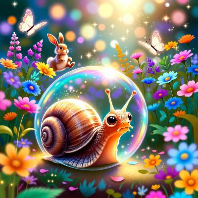 Histoire pour enfants : se calmer & se protéger des agitations – la bulle protectrice du petit escargot Histoire pour enfants : se calmer & se protéger des agitations – la bulle protectrice du petit escargot