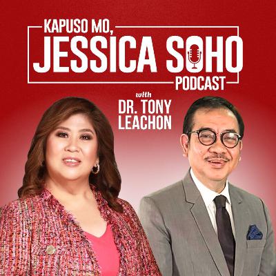 PH Healthcare system, nasa ICU na ayon kay Dr. Tony Leachon | Kapuso Mo, Jessica Soho Podcast