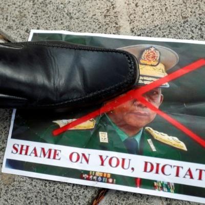 Golpe militar em Myanmar
