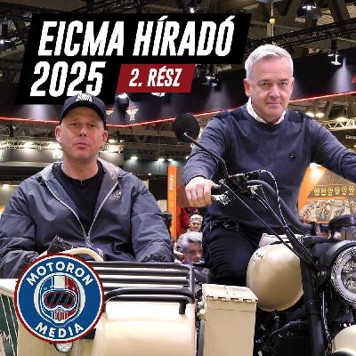 EICMA Híradó 2025 - 2. rész