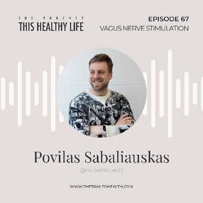 Episode 67 - Povilas Sabaliauskas - Pulsetto & the Vagus Nerve: How 4 Mins Can Shift Your Whole Day Episode 67 - Povilas Sabaliauskas - Pulsetto & the Vagus Nerve: How 4 Mins Can Shift Your Whole Day