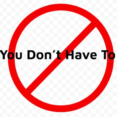You Don't Have To... Buzzfeed Quizzes You Don't Have To... Buzzfeed Quizzes