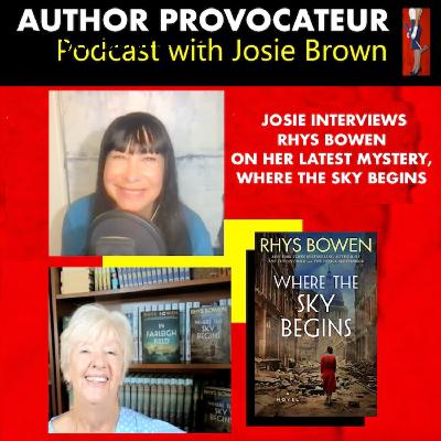 Rhys Bowen - WHERE THE SKY BEGINS Rhys Bowen - WHERE THE SKY BEGINS