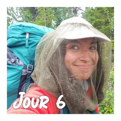 Jour 6 - Premier jour de rando, moustiques et croix rouges Jour 6 - Premier jour de rando, moustiques et croix rouges