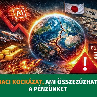 5 piaci kockázat, ami összezúzhatja a pénzünket