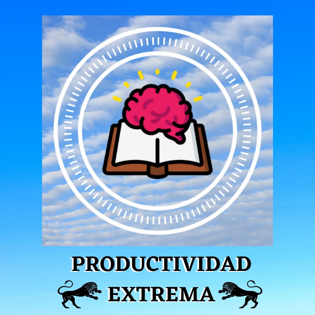 1. LA REGLA DE LA FALSA CADENA- Productividad y Hábitos con Benditos Ganadores