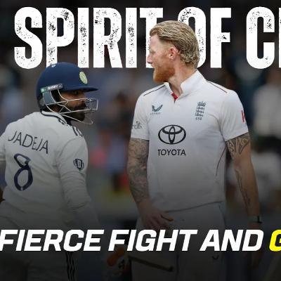 Jadeja vs Stokes at Lord’s: A Fierce Test Battle, a Gentle Hug, and the Spirit of Cricket Jadeja vs Stokes at Lord’s: A Fierce Test Battle, a Gentle Hug, and the Spirit of Cricket