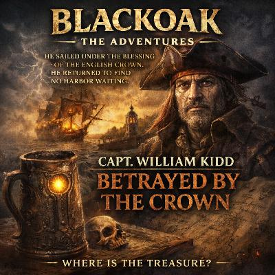 BLACKOAK: The Betrayal of Captain Kidd — Gold, Lies, and the Rope That Held