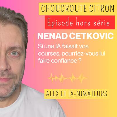 Si une IA faisait vos courses, pourriez-vous lui faire confiance ? Nenad Cetkovic répond Si une IA faisait vos courses, pourriez-vous lui faire confiance ? Nenad Cetkovic répond