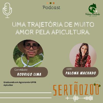 Uma trajetória de muito amor pela apicultura.