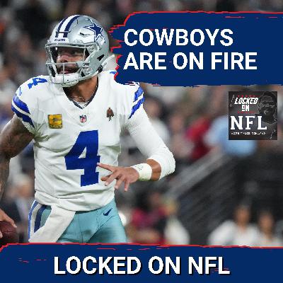 Dallas Cowboys will STAY HOT vs. Detroit Lions, Chiefs-Texans Loser is DONE & AFC South Separation Dallas Cowboys will STAY HOT vs. Detroit Lions, Chiefs-Texans Loser is DONE & AFC South Separation