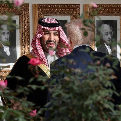 Trump defends MBS, Epstein files and crypto