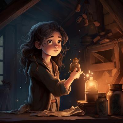 Kapitola 16. Čarovný prášok