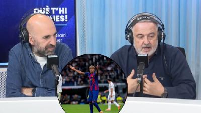 "Hi ha d’haver algú que assessori a Lamine Yamal, l'aconselli i li digui què fer i què no"