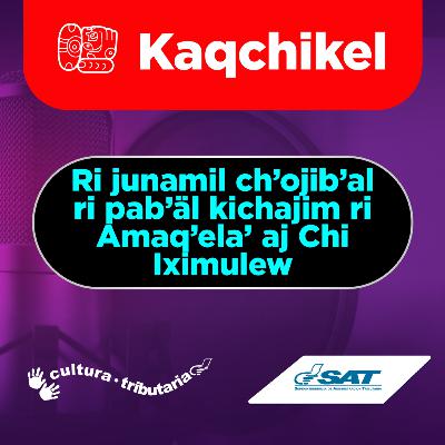 Ri junamil ch’ojib’al ri pab’äl kichajim ri Amaq’ela’ aj Chi Iximulew.