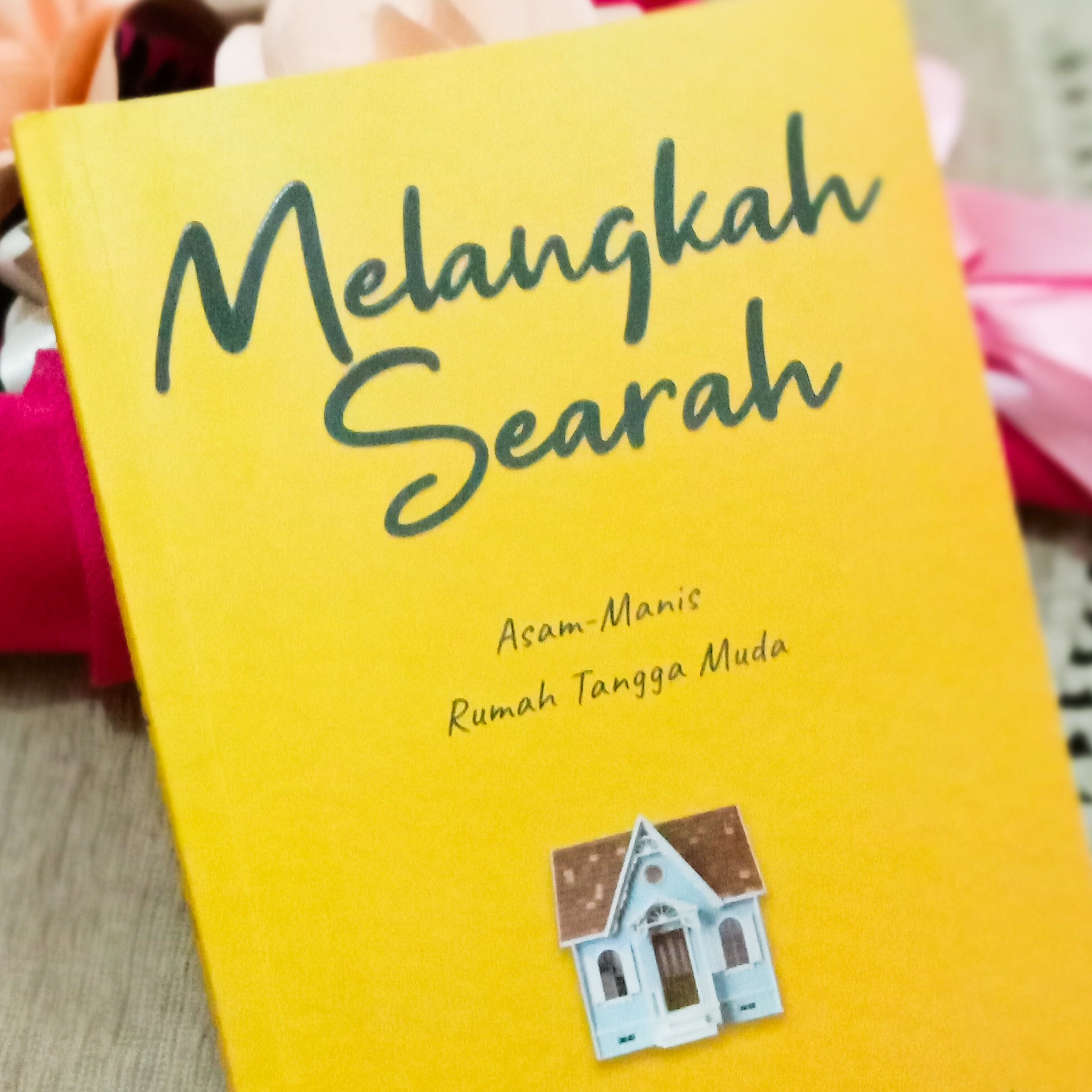 Review #1 : Melangkah Searah (Aji Nur Afifah)
