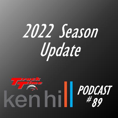 Podcast # 89 - 2022 Season Update and What's in Store for 2023!