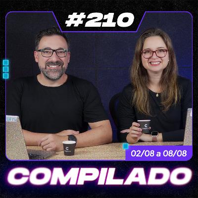 Habemus GPT5; Use IA ou bye bye carreira; TypeScript com defer; Gemini CLI GitHub Actions; Cloudflare vs bot de IAs; VS Code já suporte GPT5 [Compilado #210]