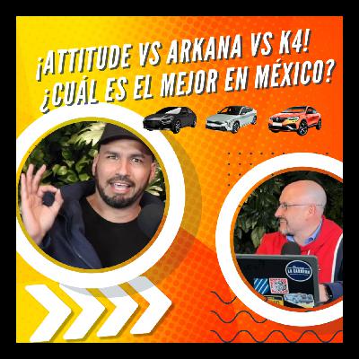 Dodge Attitude, Kia K4 y Renault Arkana: Autos que Revolucionan el Mercado Mexicano
