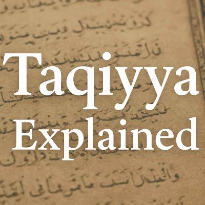 What is Taqqiyya?