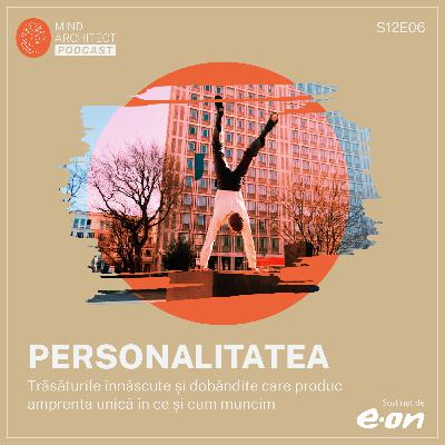 Sezonul 12 Episodul06 - PERSONALITATEA, trăsăturile înnăscute și dobândite care produc AMPRENTA UNICĂ în ce și cum muncim