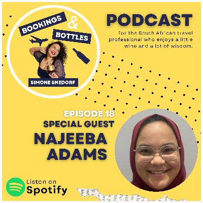 Episode 18: The Golden Rule of Connection for business with Najeeba Adams at ServiceGuru