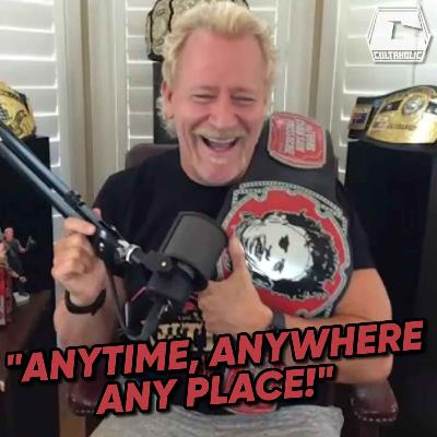 Jeff Jarrett on My World Live and the Texas Chainsaw Massacre Deathmatch Championship