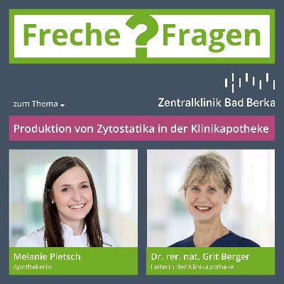 Freche Fragen zur Produktion von Zytostatika in der Klinikapotheke