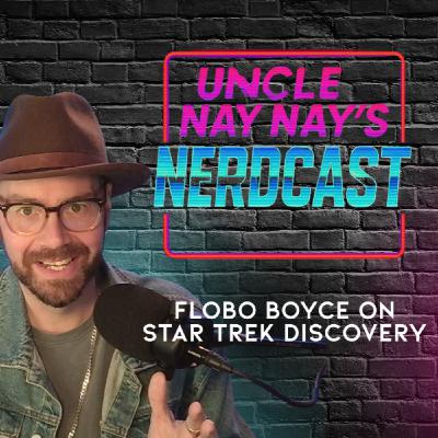 Flobo Boyce on Star Trek Discovery