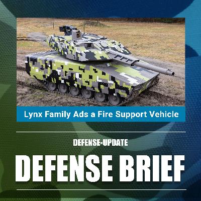 Rheinmetall Adds a Fire Support Vehicle to the Lynx KF-41 Family