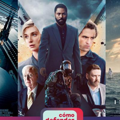 2.1 Cómo defender una Película : Christopher Nolan. Tenet, Origen, Memento, Intersellar, El Truco Final. 2.1 Cómo defender una Película : Christopher Nolan. Tenet, Origen, Memento, Intersellar, El Truco Final.