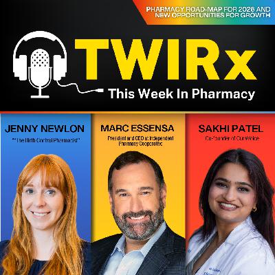 Pharmacy Road-map for 2026 and New Opportunities for Growth | TWIRx