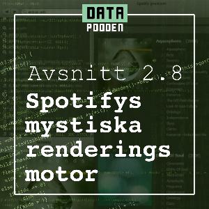 Den mystiska renderingsmotorn i de tidiga versionerna av Spotifyklienten