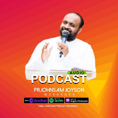 Pr Johnsam Joyson Message