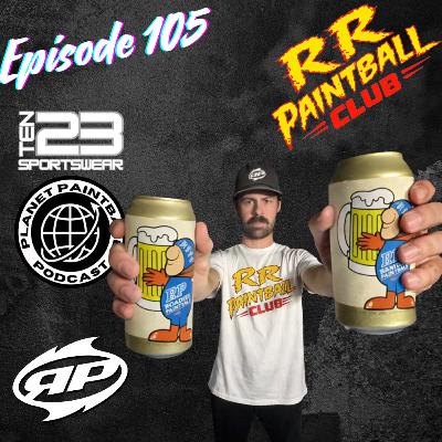 Brad Broome - Roadies paintball Ep. 105
