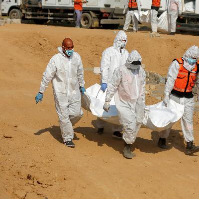 Israel returns unrecognisable bodies of Palestinians to Gaza