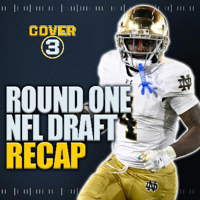 NFL Draft Round 1 Recap | Cover 3 College Football NFL Draft Round 1 Recap | Cover 3 College Football