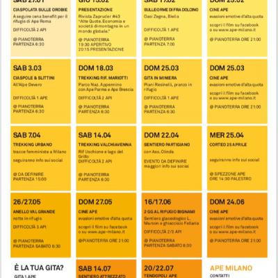 Puntata 88 | Il programma dell’APE spiegato bene