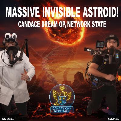 “MASSIVE” INVISIBLE ASTEROID, Unstable Coins, Candace Dream Op, Quantum AI | CCNT 883