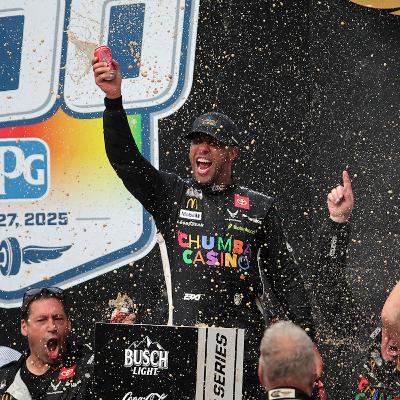 My Thoughts On Bubba Wallace Winning The Brickyard 400 & "Nobody" In The Stands At Indy | Coffee With Kenny My Thoughts On Bubba Wallace Winning The Brickyard 400 & "Nobody" In The Stands At Indy | Coffee With Kenny