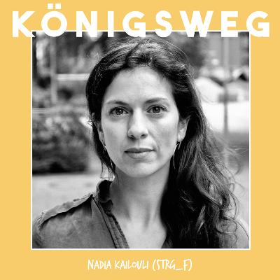 Nadia Kailouli (STRG_F) – Wie berichtest du über Leid?