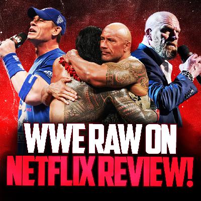 WWE Raw on Netflix REVIEW!