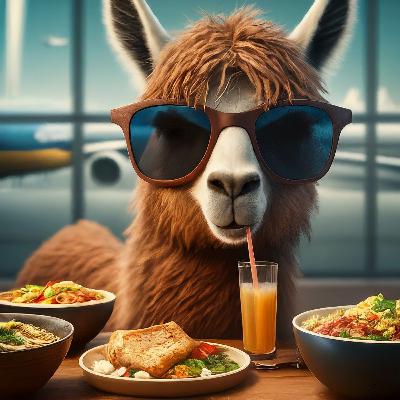 Episode 13: Airport Lounge Lizard Life - How to Milk It for All It’s Worth