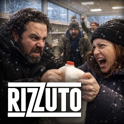 Here Comes the Check: Snow Panic, Grocery Store Rage & Office Weirdos... The Perfect Storm Of Midwest Humor