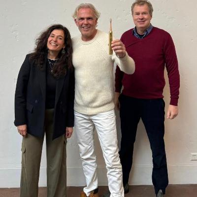 Almar Fernhout, co-founder van Smyle - poetsen zonder waste