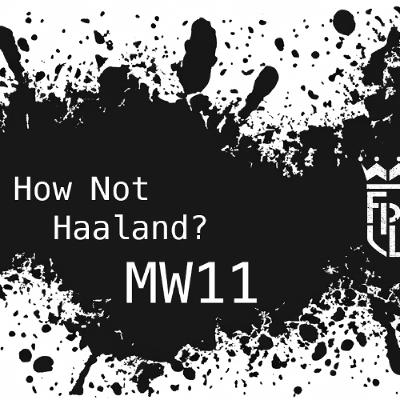 FPL 25/26 - MW11 - How Not Haaland?